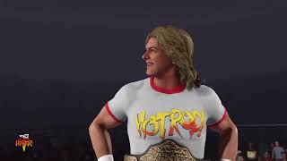 WWE 2K24 Universe Mode Episode WCW halloween havoc 2024 WCW World Championship match Zeus vs Piper [upl. by Euridice632]