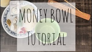 Simple MONEY BOWL Tutorial 💰💫  Attract Abundance and Prosperity [upl. by Eannej]