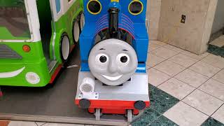 RG Mitchell Thomas The Tank Engine Kiddie Ride 2024 Retake Fail [upl. by Haimehen]