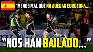 🇪🇸 PRENSA ESPAÑOLA ASOMBRADA con el TRIUNFO de 🇨🇴 COLOMBIA vs ESPAÑA 🇪🇸  REACCION 🇦🇷 [upl. by Ynaffad]