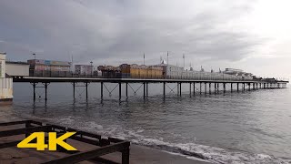 Paignton Walk Town Centre amp Beach【4K】 [upl. by Novanod]