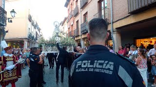 ALCALÁ DE HENARES Madrid  Procesión de quot LA BORRIQUILLA quot  Domingo de Ramos  SEMANA SANTA 2024 [upl. by Suolevram]