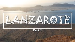 BEST of LANZAROTE  Motorcycle adventure Canary Islands part 1 [upl. by Elconin]