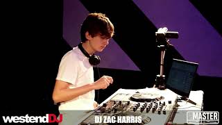 DJ Zac Harris wwwzacharriscouk  15 year old Mixmaster 24 Finalist from Newcastle UK [upl. by Lekram765]