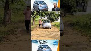 Tata Nano Mileage Test 2024🔥🤯 shorts reels viralvideo [upl. by Tigges931]