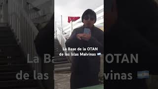 La Base Militar de la Otan en las Islas Malvinas 🇦🇷 travel viajes automobile curiosidades [upl. by Wehttan922]