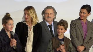 Rémi sans famille  Avantpremière Paris  Auteuil Ledoyen Le Grand Rex 11112018 [upl. by Saire]