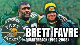 FAVRE TELLS ALL Exclusive Interview w Green Bay Packers LEGEND Brett Favre  Past Packers Podcast [upl. by Colver978]