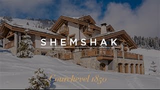 Shemshak Lodge  Luxury Ski Chalet Courchevel 1850 France [upl. by Hogarth]