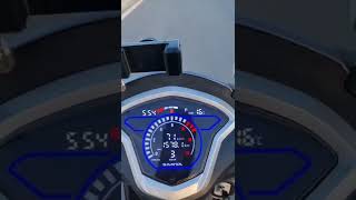 sanya R1000 top speed [upl. by Aihsemat]