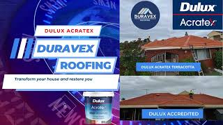 Dulux Acratex Roof Restoration [upl. by Rauscher]