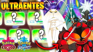 EQUIPO de ULTRAENTES 😳 No lo creeras Combate ONLINE en Pokémon ESPADA y ESCUDO [upl. by Elades]