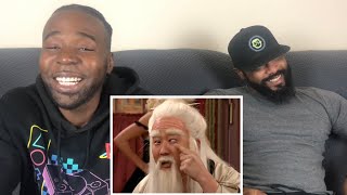 MAD TV  The Blind KungFu Master Reaction [upl. by Elleirb]