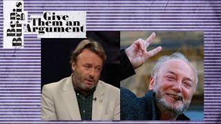 Sunday Debate Breakdown Livestream 7 Christopher Hitchens vs George Galloway on the Iraq War [upl. by Octavius]