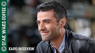 Oscar Issac Talks Poe Dameron in The Last Jedi Radio Interview [upl. by Alaek]