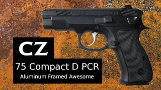 CZ 75 D Compact PCR Aluminum Framed Awesome [upl. by Ahsimrac]