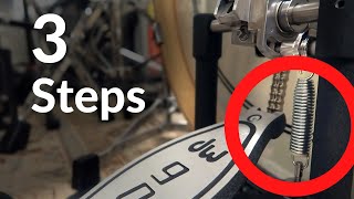 Adjust your bass drum pedal for MORE SPEED [upl. by Charlton]