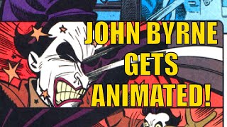 JOHN BYRNE GETS ANIMATED WITH BATMAN [upl. by Abisha]