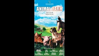 Opening To Animal Farm 1999 VHS [upl. by Acyre750]