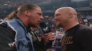 Stone Cold amp Triple H The Two Most Dominant Men In WWF [upl. by Leopoldeen828]