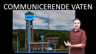 Natuurkunde uitleg WET VAN DE COMMUNICERENDE VATEN [upl. by Bonnell215]