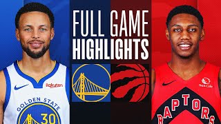 WARRIORS at RAPTORS  FULL GAME HIGHLIGHTS  March 1 2024 [upl. by Finn]