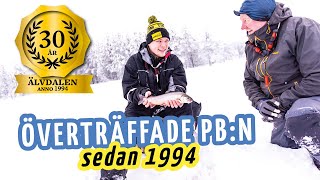 Överträffade PBn sedan 1994✨ Fiskegymnasiet Älvdalen🎣 [upl. by Pantia]