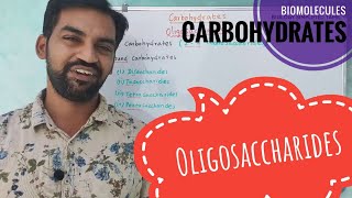 Oligosaccharides  Carbohydrates  Biomolecules  V Senthilnathan [upl. by Llemij151]