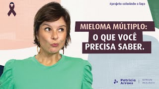 Março e a campanha de conscientização sobre o Mieloma [upl. by Letsirc]