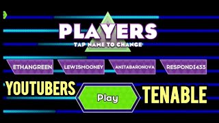 The Youtubers Team vs The Tenable App [upl. by Taryn]