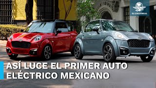 Conoce el primer auto eléctrico mexicano te decimos todo lo que tienes que saber [upl. by Melia115]