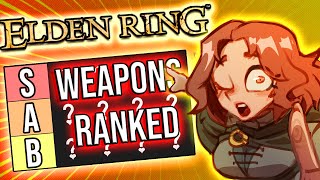 The Only Elden Ring Weapon Tier List Youll Ever Need PvP [upl. by Haletky528]