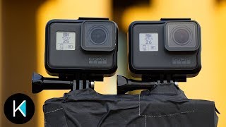 GoPro HERO 5 vs 6 Comparison Should You Upgrade [upl. by Beckman]