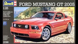 Ford Mustang GT 2005 125 от Revell 07355 [upl. by Georgeta228]