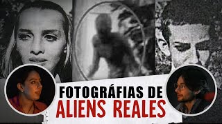 FOTOGRAFÍAS DE ALIENS REALES [upl. by Landel]