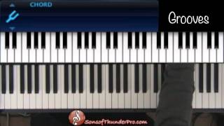 Gospel Piano Essentials quotLesson on Groovesquot [upl. by Constantina]