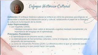 Enfoques ecosistémico e histórico cultura [upl. by Henni]