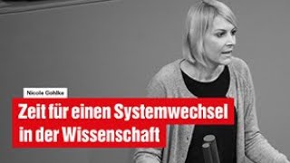 Höchste Zeit für einen Systemwechsel in der Wissenschaft [upl. by Neillij]