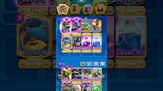 Maxing out th3 cards for the clan wars  clashroyale [upl. by Ydurt497]