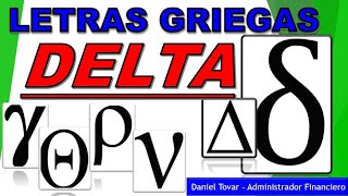 DELTA Letras Griegas Derivados Financieros Fórmula ejemplos y Cobertura de Opciones con la DELTA [upl. by Yrffej990]