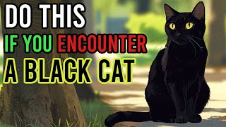 DONT GET CARRIED BY PREJUDICES ➤ WHAT TO DO IF YOU FIND A BLACK CAT [upl. by Alyakam]