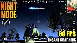 quotNIGHT MODEquot PUBG MOBILE 09 Gameplay I HDR 60fps ULTRA Graphics [upl. by Liagaba411]