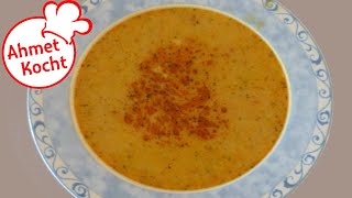 Rezept Linsensuppe  Ahmet Kocht  türkisch kochen  Folge 51 [upl. by Tyler]