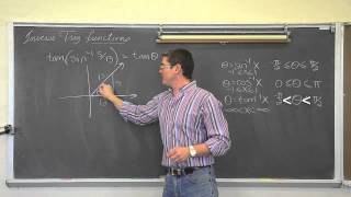 Evaluating Inverse Trigonometric Functions [upl. by Wohlert]