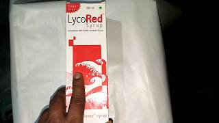 lycored syrup  suger free  LycoRed Syrup daily health Supplement [upl. by Annette105]