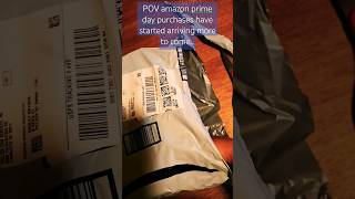 POV AMAZON UNBOXING VIDEO LINK TO SHOP MY PURCHASE WILL BE IN DESCRIPTION BOX subscribe youtube [upl. by Dam270]