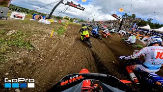 GoPro Tim Gajser 2022 FIM MXGP Round 15 Moto 1 from Sweden [upl. by Gibun310]