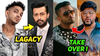 Talha Anjum React On Atif Aslam  Badshah Crossed Honey Singh [upl. by Ennagem]