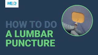 How to do a lumbar puncture [upl. by Williams496]