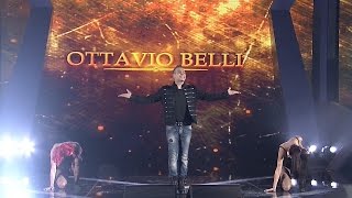 OTTAVIO BELLI  Kenga Magjike 2015 prima puntata [upl. by Auos618]